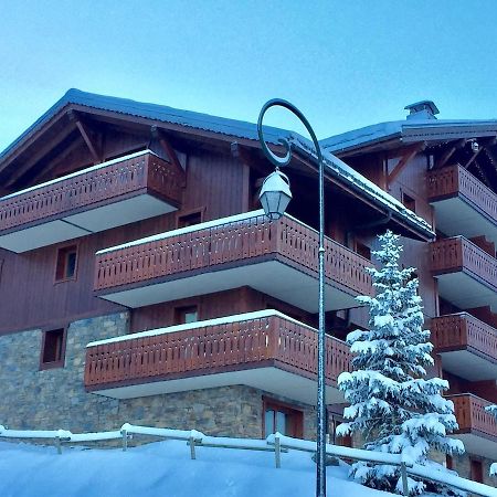 Luxury Apartment In Chalet Saint-Martin-de-Belleville Exterior foto