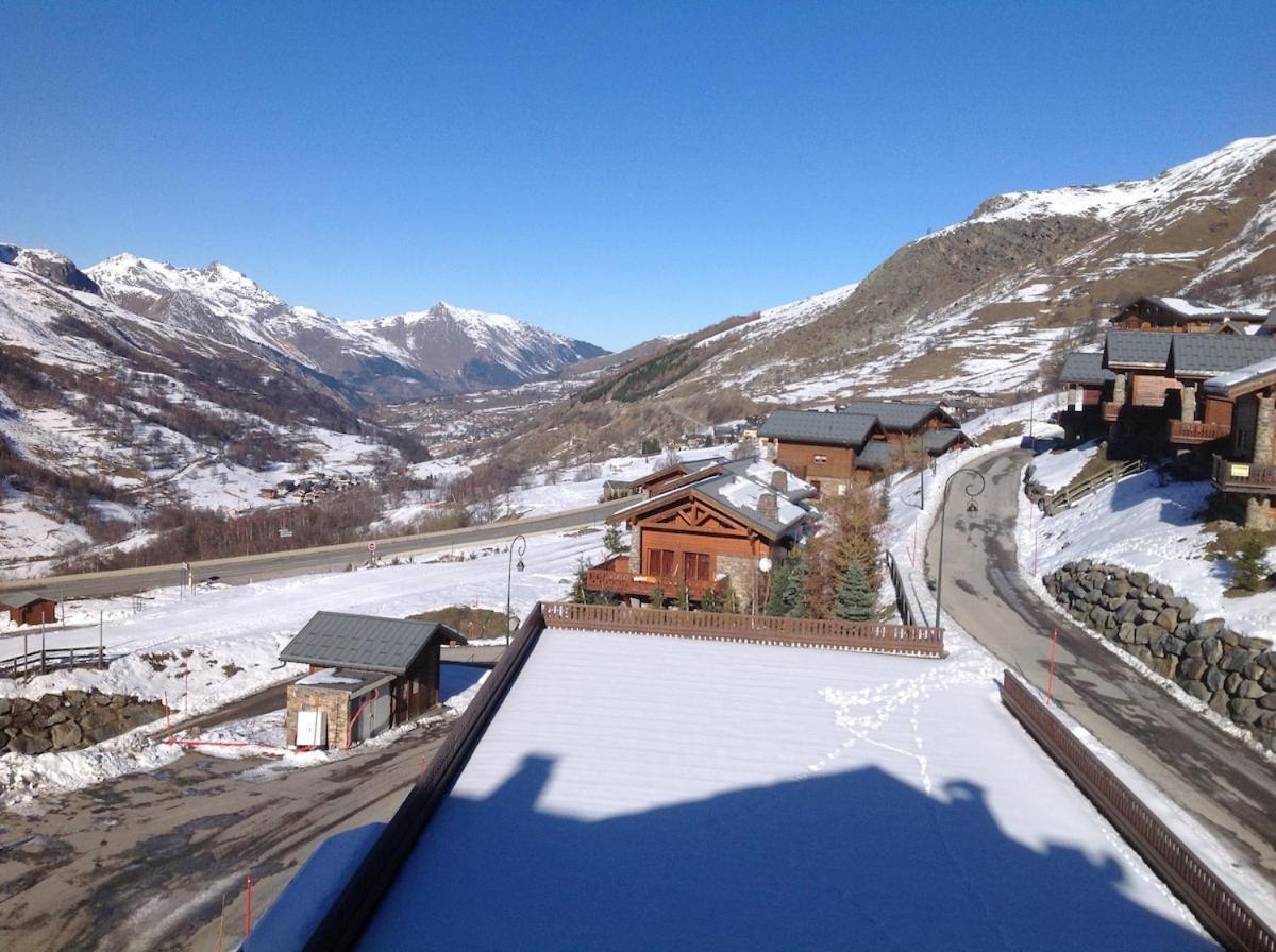 Luxury Apartment In Chalet Saint-Martin-de-Belleville Exterior foto